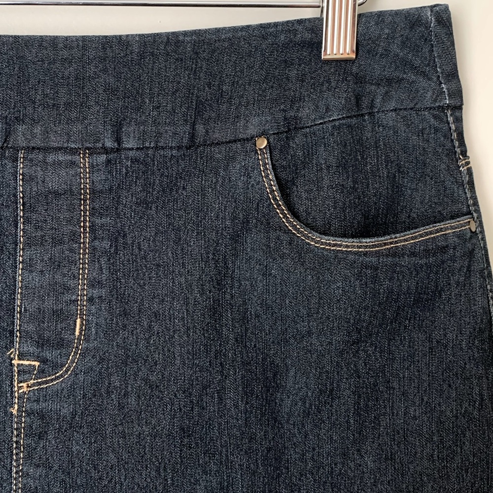 Reitmans size 9 jean skort - Picture 6 of 12